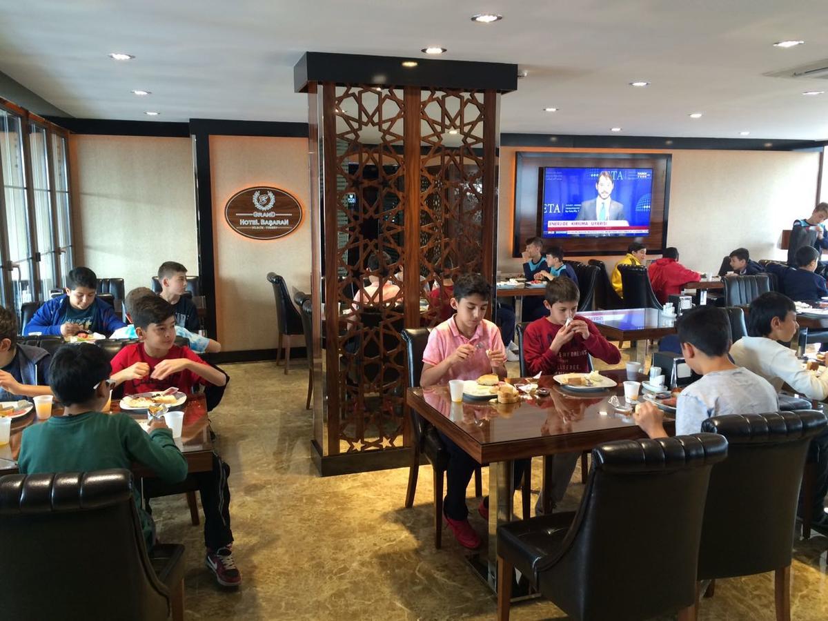 Grand Hotel Basaran Bilecik Bagian luar foto